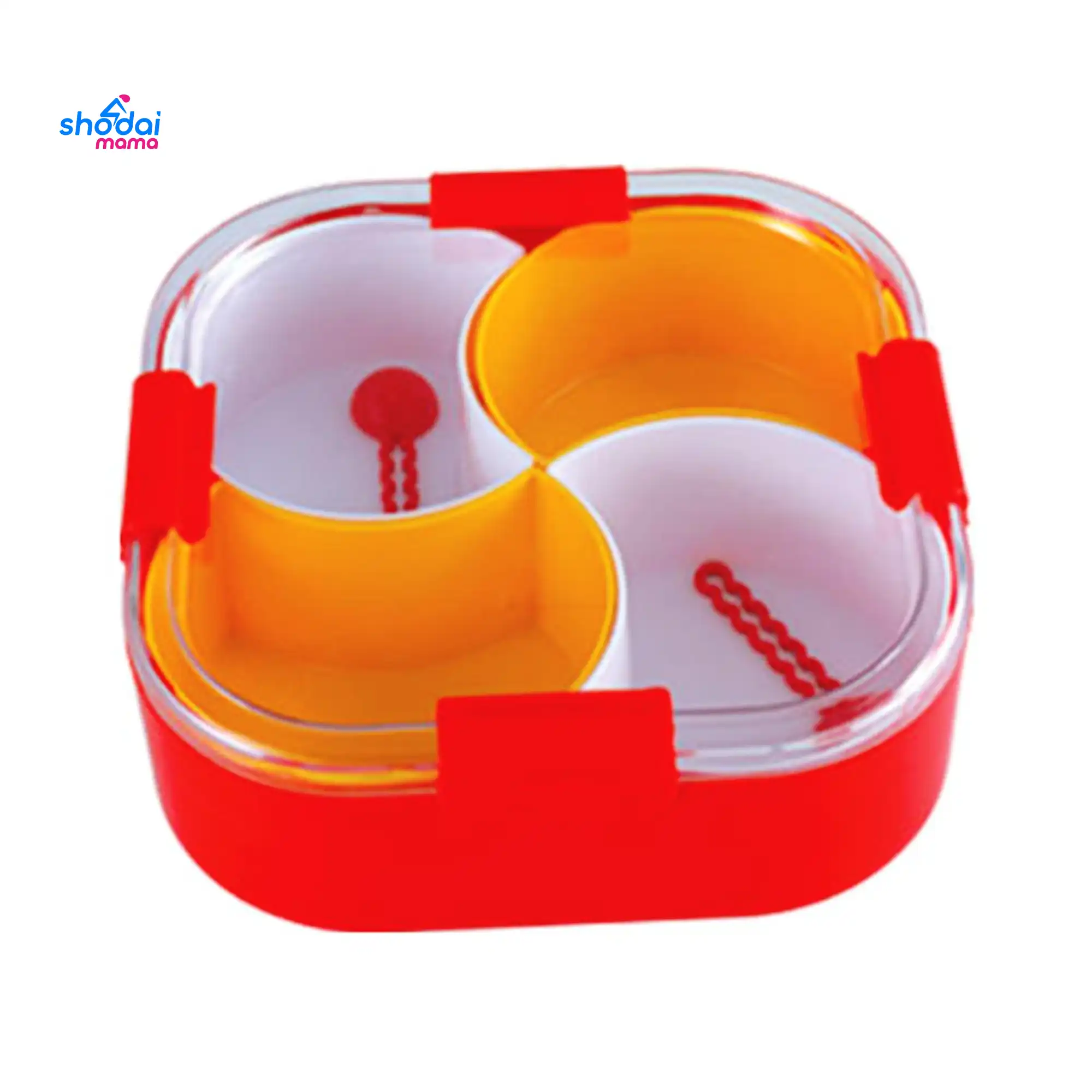 RFL Pumpkin Spice Tray - Red